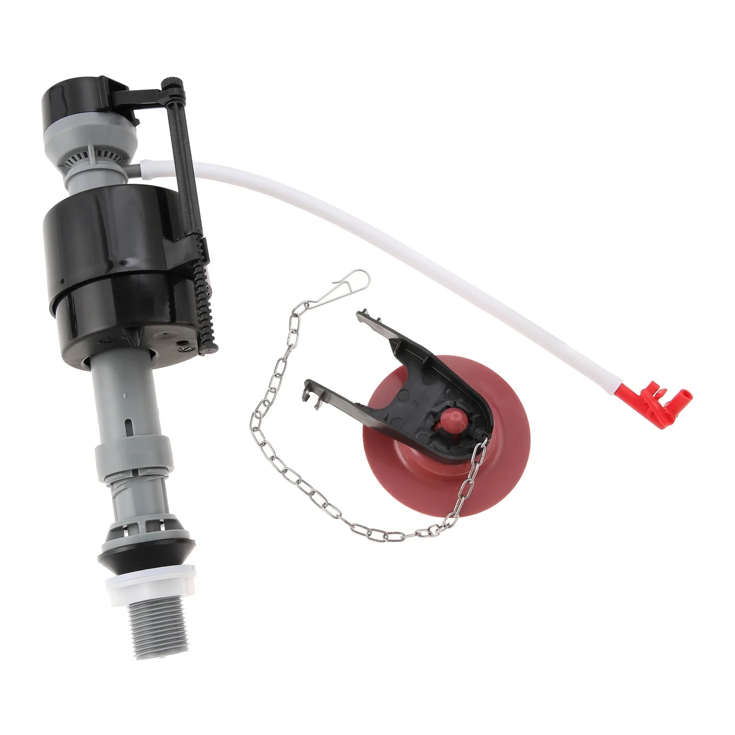 Toilet Fill Valve & 2-Inch Flapper Replacement Kit | G15/16"