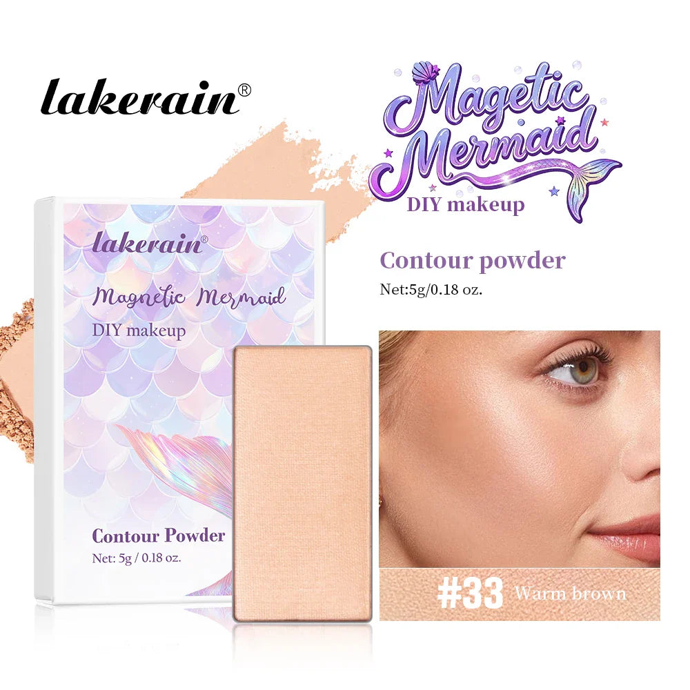Lakerain Magnetic Eyeshadow Palette Refills | Waterproof DIY