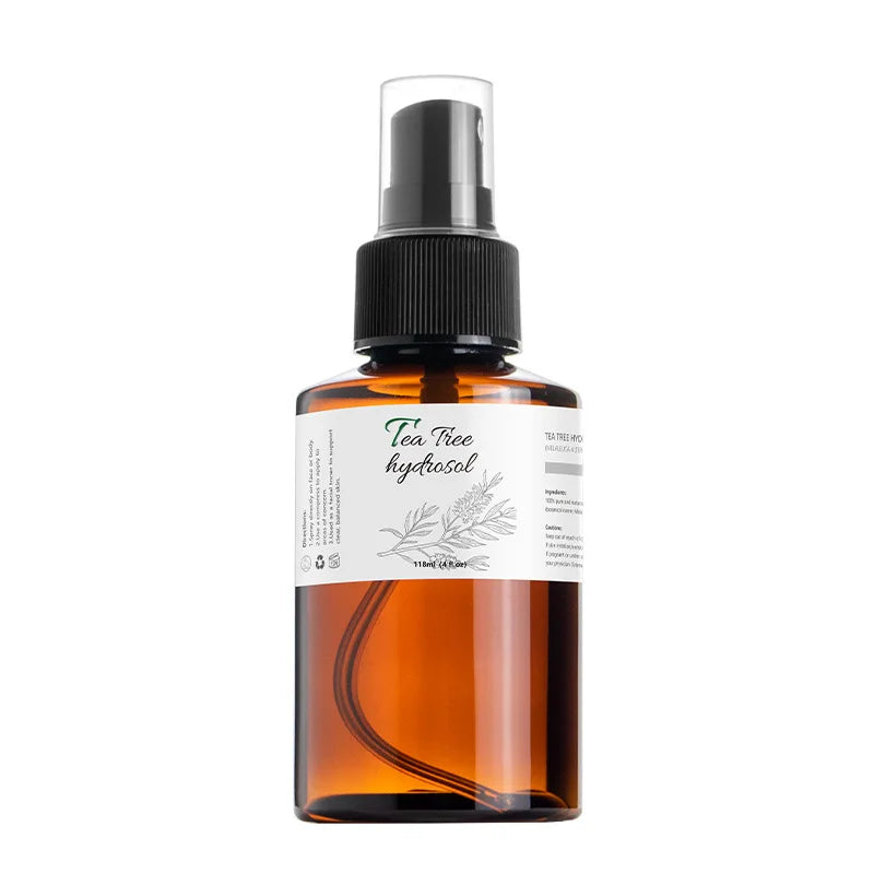118ml/500ml Toner Hydrosol Moisturizing Firming Skin Soothing Repairing Skin Barrier Brightening Rice Facial Toner Skin Care Peaceful Pleasures Health and Wellness Tea Tree 118ml