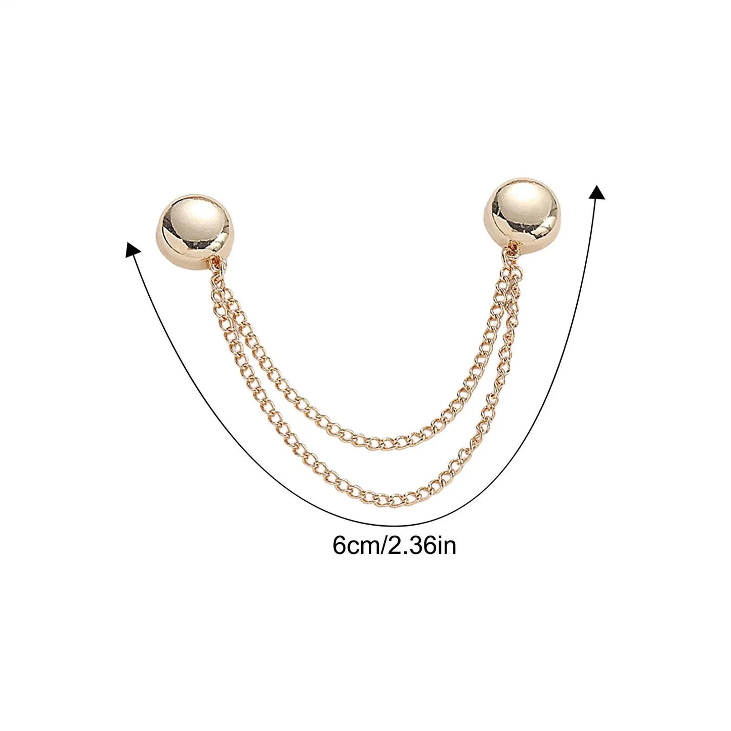 Magnetic Clothing Clips – Pinless Brooch Clips for Women (4pc)