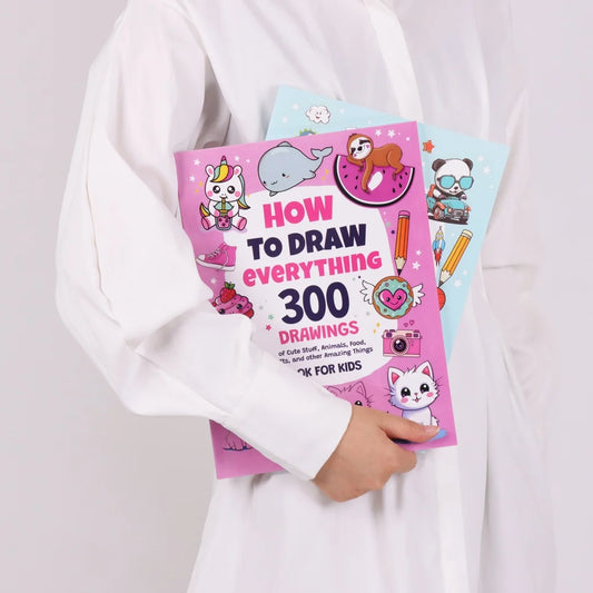 How Draw Everything 300 Drawings Cute Stuff Animals Food Gifts Other Peaceful Pleasures Health and Wellness