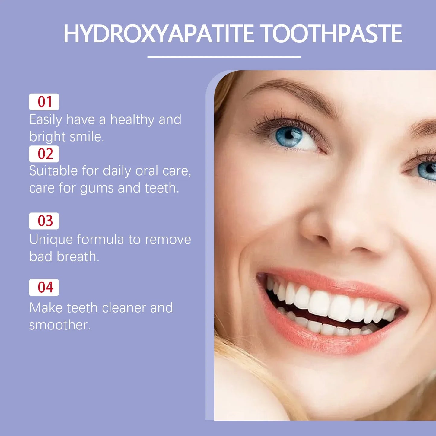 Oralhoe Hydroxyapatite Toothpaste – Whitening & Enamel Care