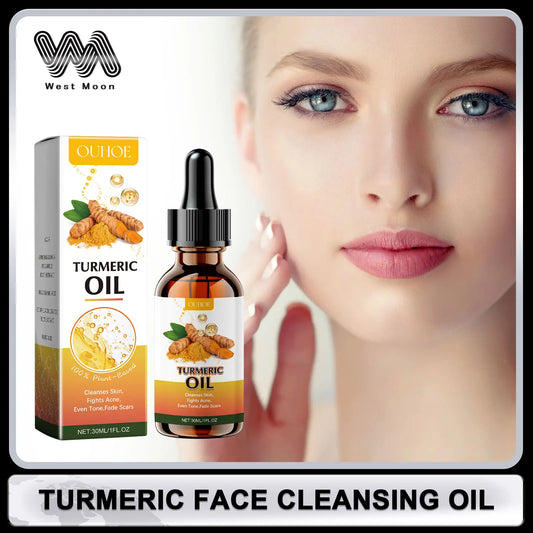 Turmeric Face Cleansing Oil – Brighten, Purify & Minimise Pores Facial Cleansing Oil Oasis Select