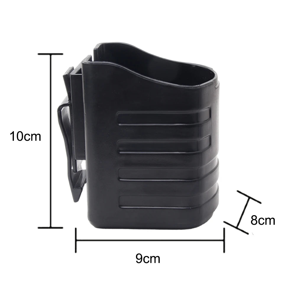 Fishing Barrel Accessory For Meiho Box Vertical Inserted Cup Holder Bottle Raft Beverage Cans Container Box Side Mounts Cup Peaceful Pleasures Health and Wellness