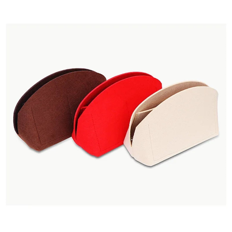 Felt Handbag Insert Organizer | Purse Liner with Multi-Pocket