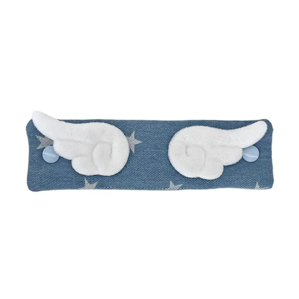 Fabric Cord Organizer Snap Wrap | Travel Cable Management