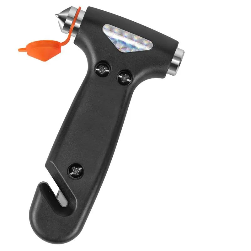 2-in-1 Car Escape Hammer & Seatbelt Cutter | Safety Tool