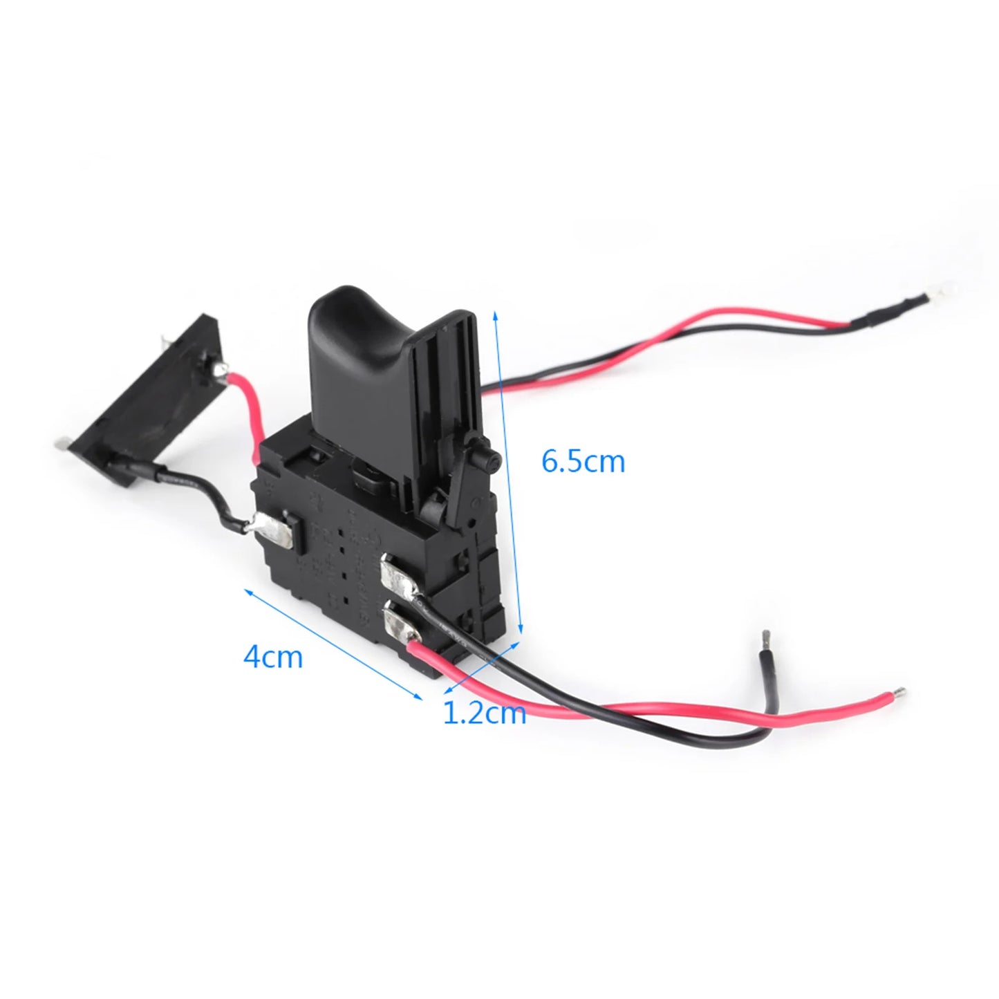 Cordless Drill Speed Control Trigger Switch 7 2-24V Lithium Battery