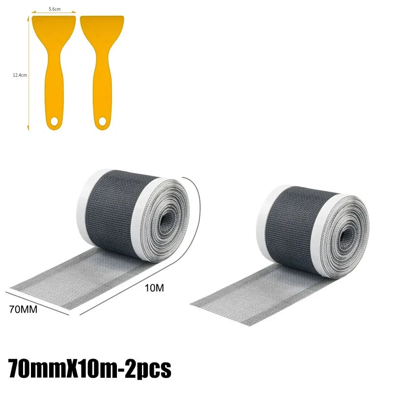 Shower Drain Hair Catcher – Self-Adhesive Filter Roll