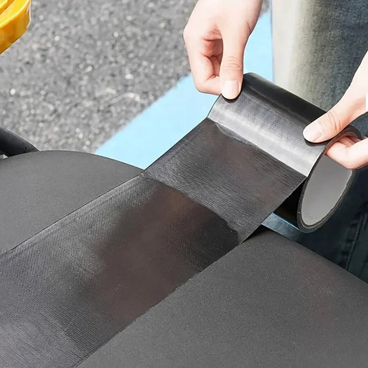 Black Cloth Tape for E-Bike Leather Seat Repair, Sofa & Wear & Tear Black tape 5CM/10CM X 5M/10M Peaceful Pleasures Health and Wellness