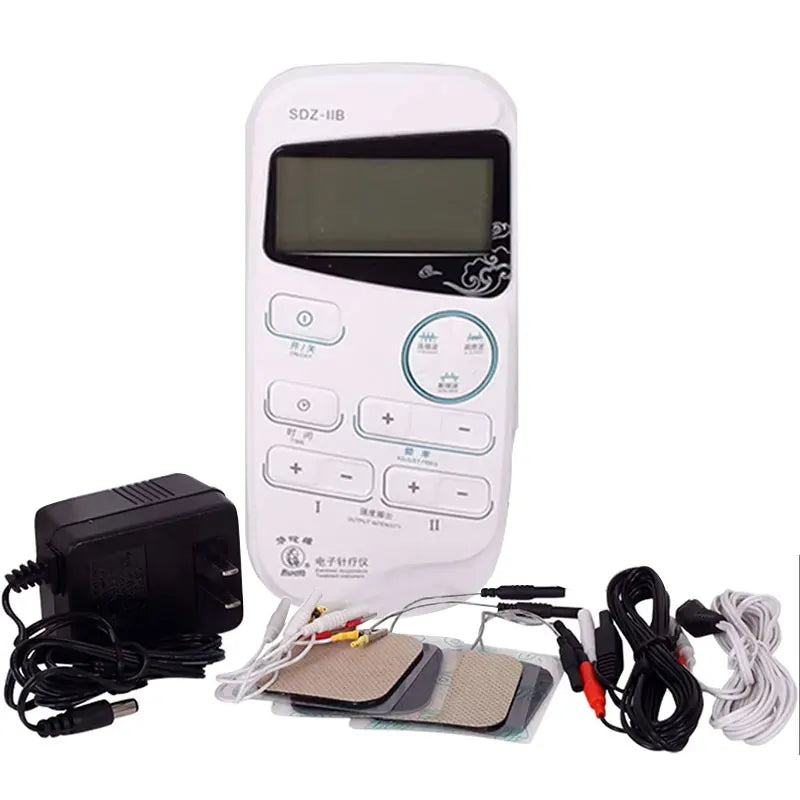 VamsLuna EMS Electroacupuncture Muscle Stimulator 2-Channel