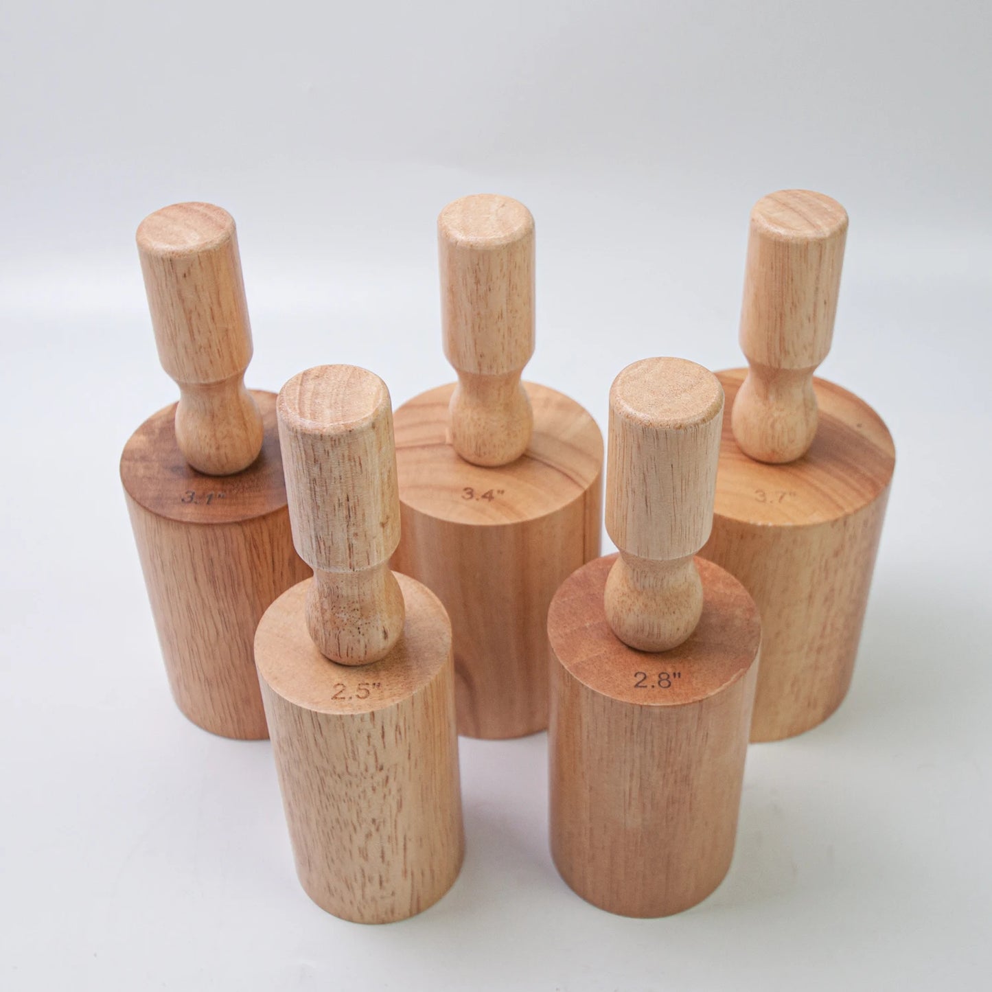 1X Cup Pottery Molds, Create Pottery Mug Vases Cup Molds, Pottery Shaping Tool, W/ 5X Wooden Clay Sculpting Tools Peaceful Pleasures Health and Wellness
