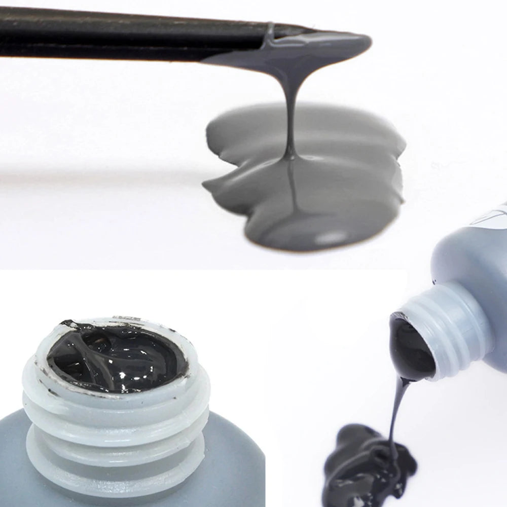 Invisible Hair Glue for Lace Wigs & Extensions – Waterproof