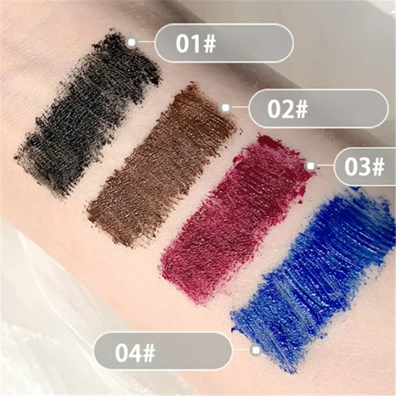 IFANYUO 4D Silk Fiber Mascara – Waterproof Curling & Lengthening