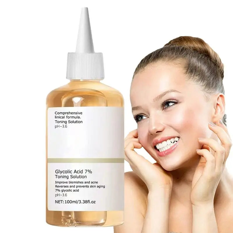 Glycolic Acid 7% Toning Solution – Brightening Face Toner