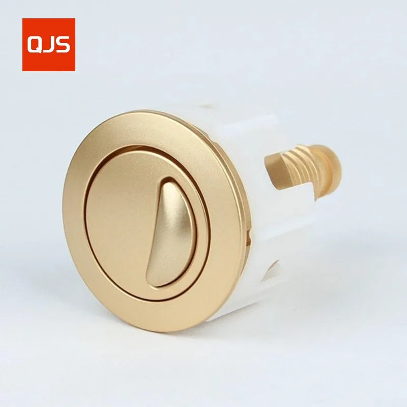 Matt Gold Toilet Flush Button | Cistern Push Button Replacement