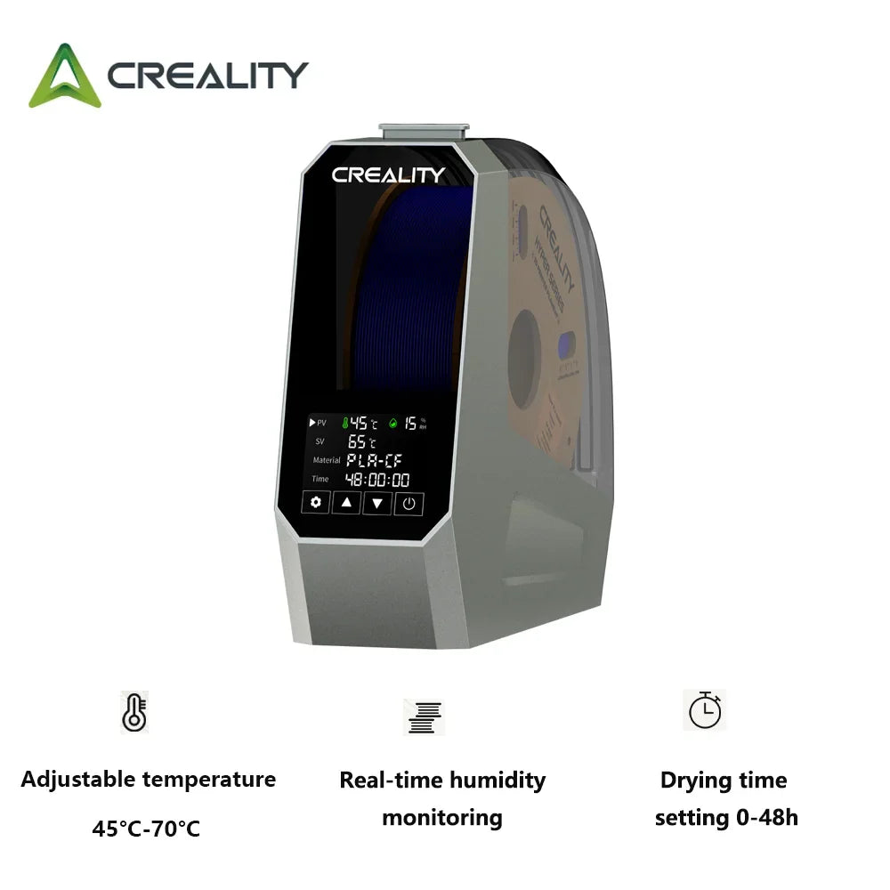 Creality Space Pi Filament Dryer Box | 110W PTC, 12 Presets