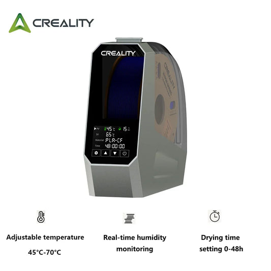 Creality Space Pi Filament Dryer Box | 110W PTC, 12 Presets Filament Dryer Box Oasis Select Germany