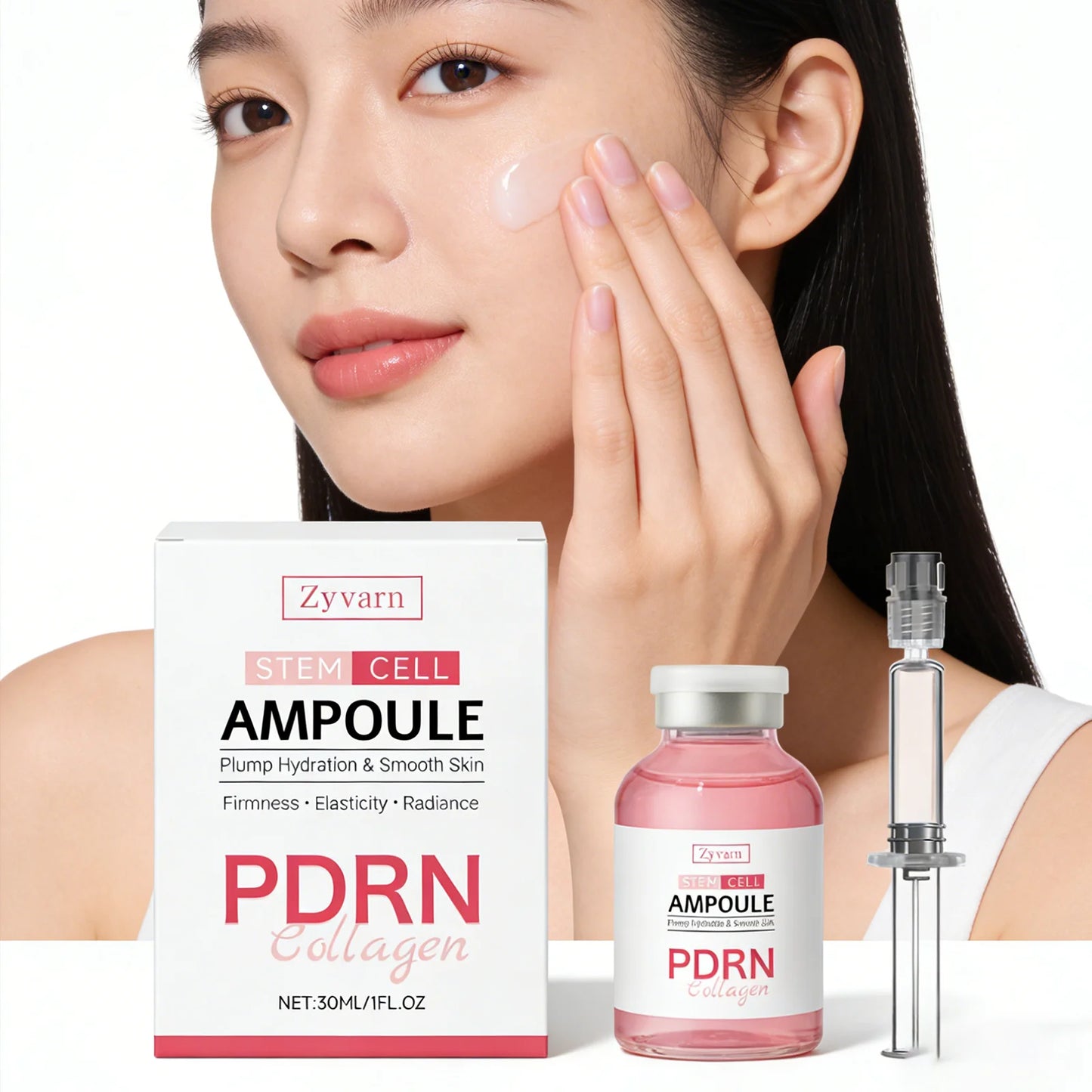 Hydrating Ampoule Face Serum | Barrier Protection & Anti-Dryness