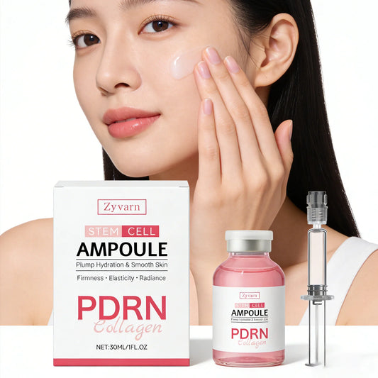Hydrating Ampoule Face Serum | Barrier Protection & Anti-Dryness Hydrating Face Serum Peaceful Pleasures Health and Wellness