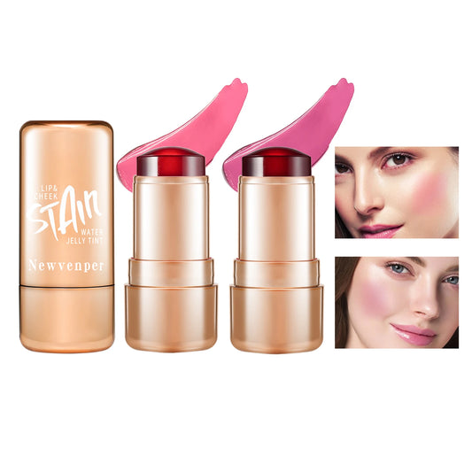Waterproof Water Jelly Tint Blush Stick for Face & Lip Peaceful Pleasures Health and Wellness Pink