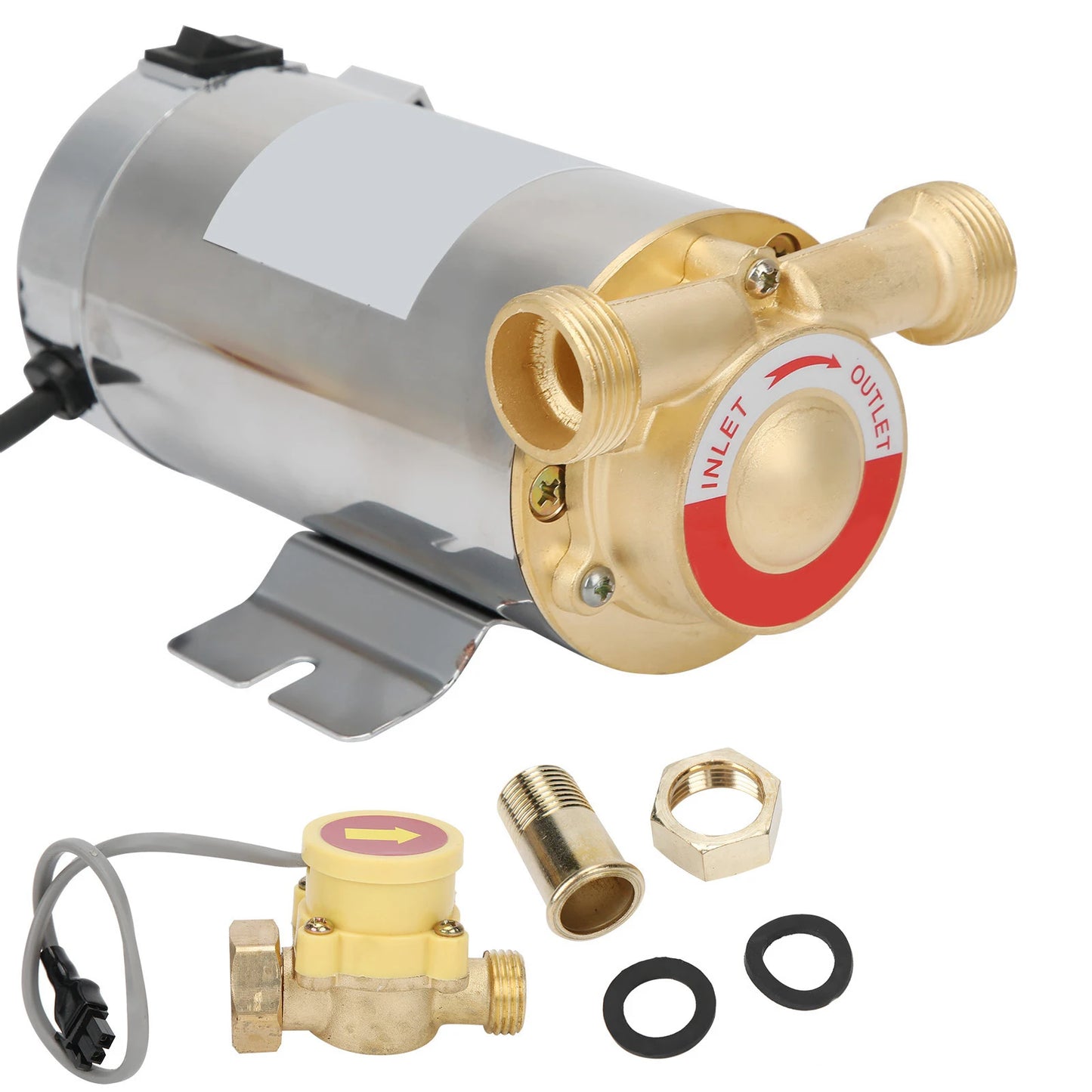 100W WG 100 Booster Pump Small Automatic Household Shower Water
