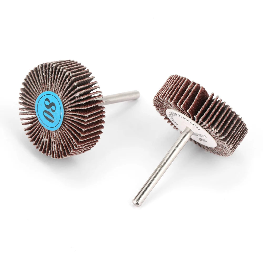 Grinding Wheel Head Mini Body Polishing Kit Simple Convenient for Metal for Degreasing Burr for Electric Drill Peaceful Pleasures Health and Wellness