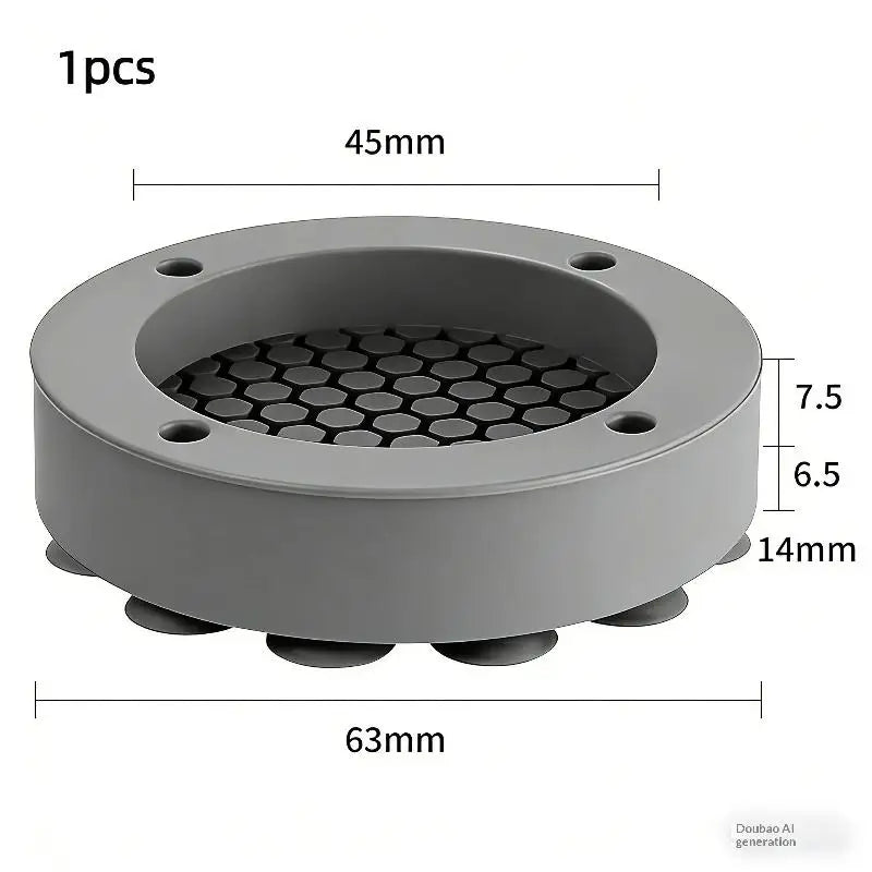 Anti-Vibration Silicone Foot Pads for Washer & Refrigerator Appliance Foot Pads Peaceful Pleasures Health and Wellness A2