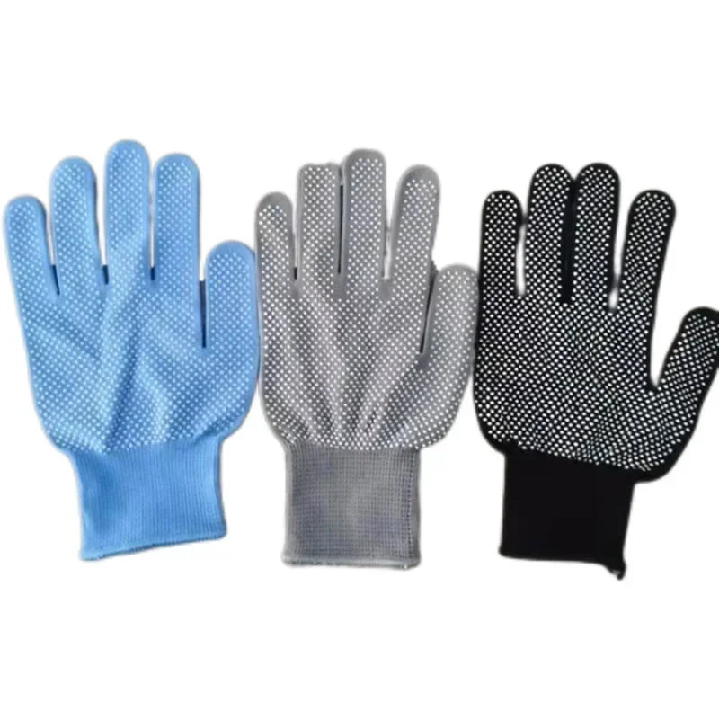 Heat Resistant Finger Gloves for Hair Styling – 1 Pair