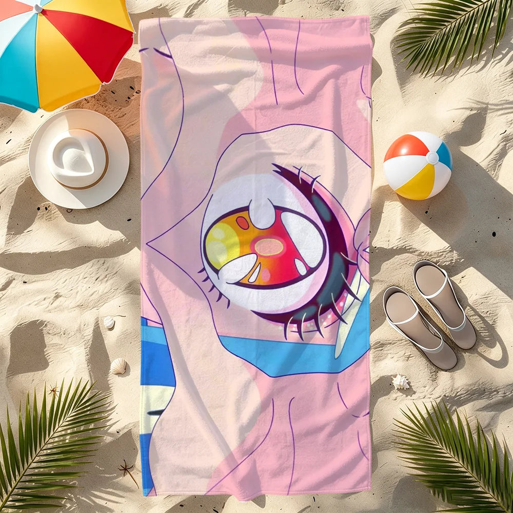Urusei Yatsura Anime Beach Towel – Quick Dry & Soft | 11 Sizes