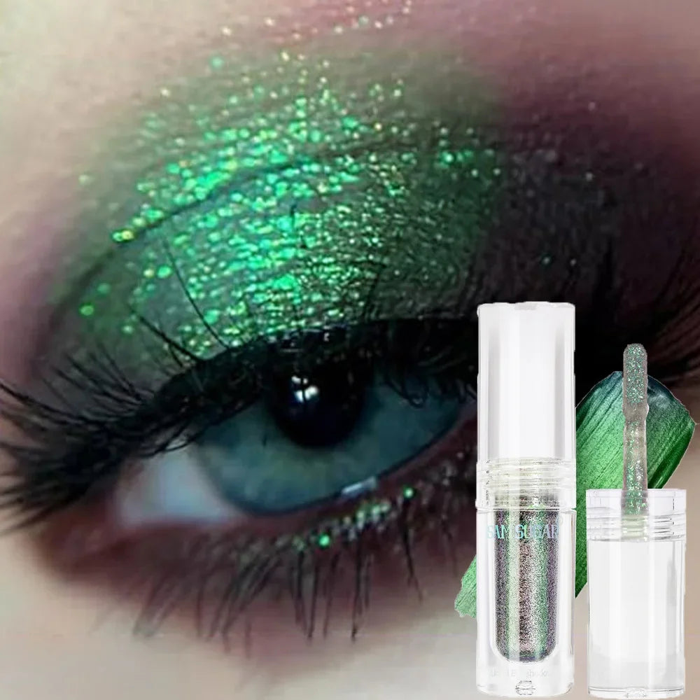 Chameleon Liquid Eyeshadow | Pearlescent Shimmer, Long-Lasting