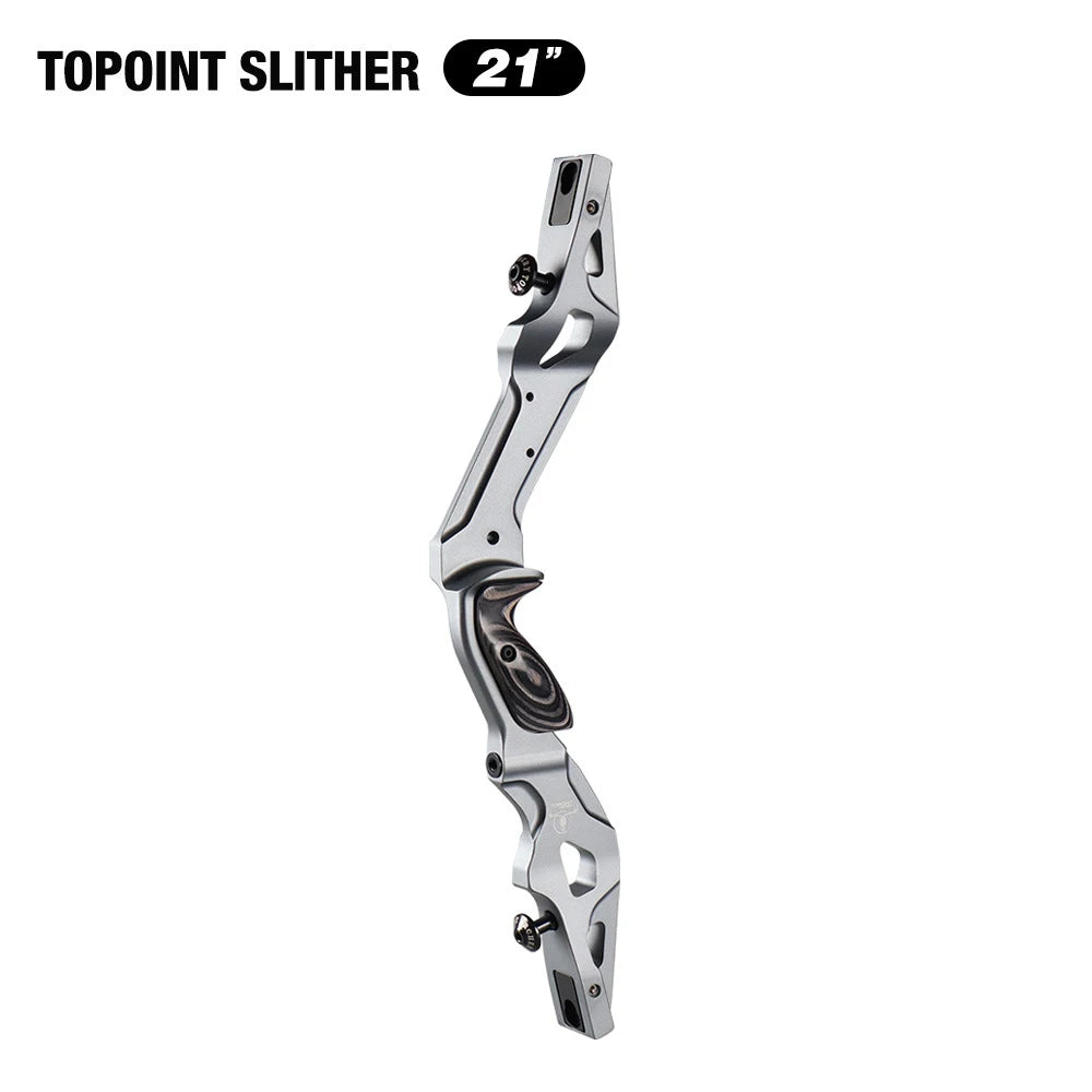 Topoint Slither 21 Bow Riser ILF CNC American Hunting Recurve Take