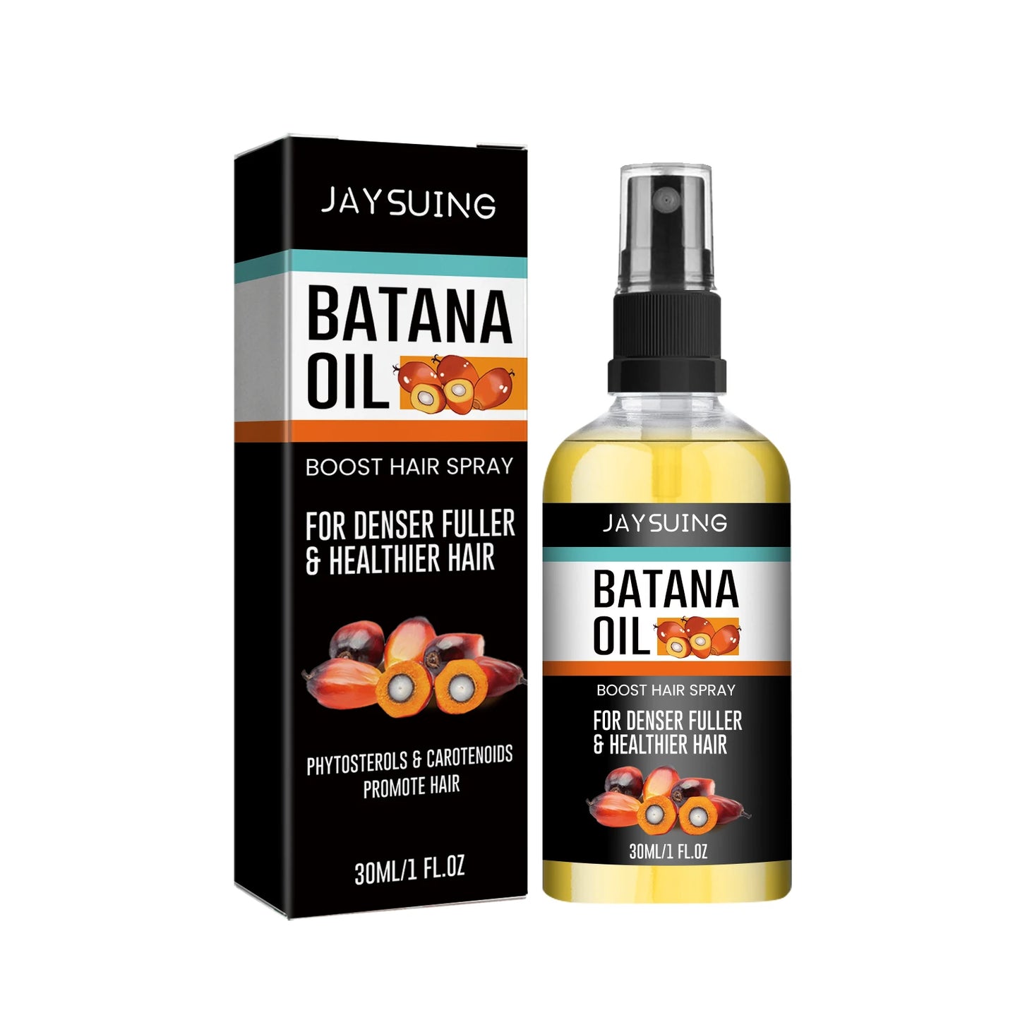 Batana Oil Hair Growth Spray – Anti Hair Loss for Men & Women
