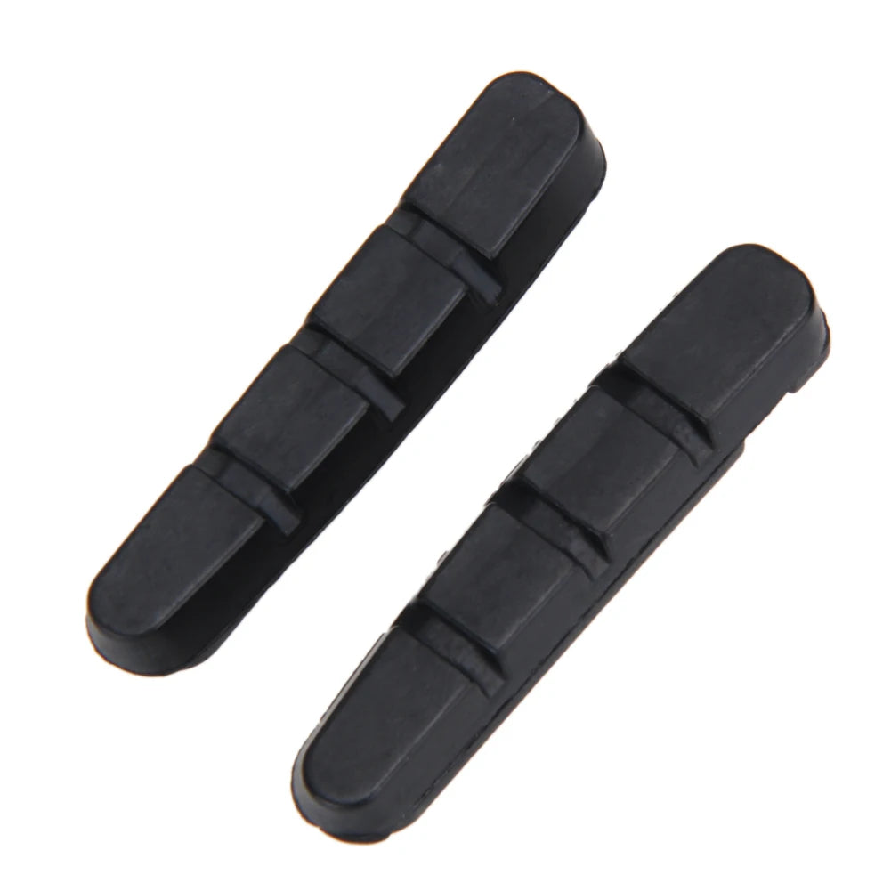 1-5 Pair 450TCR Road Bike Brake Pads 54mm for Alloy Rims Compatible with Dura Ace/Ultegra/105 Cartridge Lightweight (17g) Peaceful Pleasures Health and Wellness