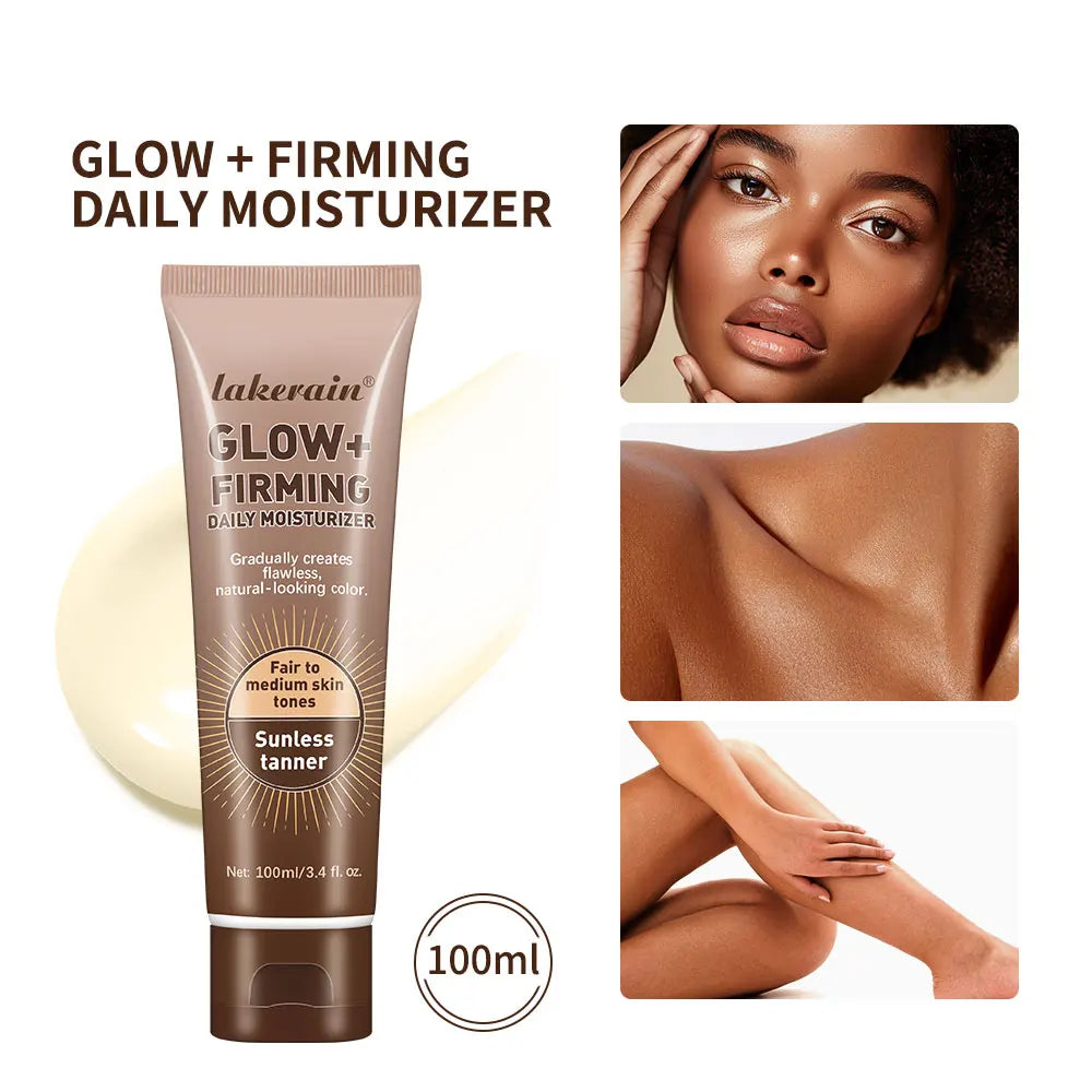 Tanning Lotion Self Tanner Sunless Browning Lotion, Best Gradual Tanner for Men and Women, Streak-Free Fake Tan Peaceful Pleasures Health and Wellness