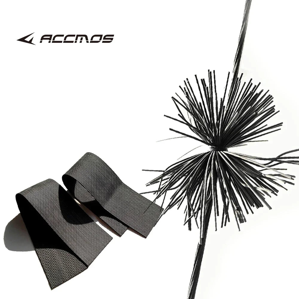 1pair Bow String Stabilizer Cat Beard Archery Shock Absorber Damper