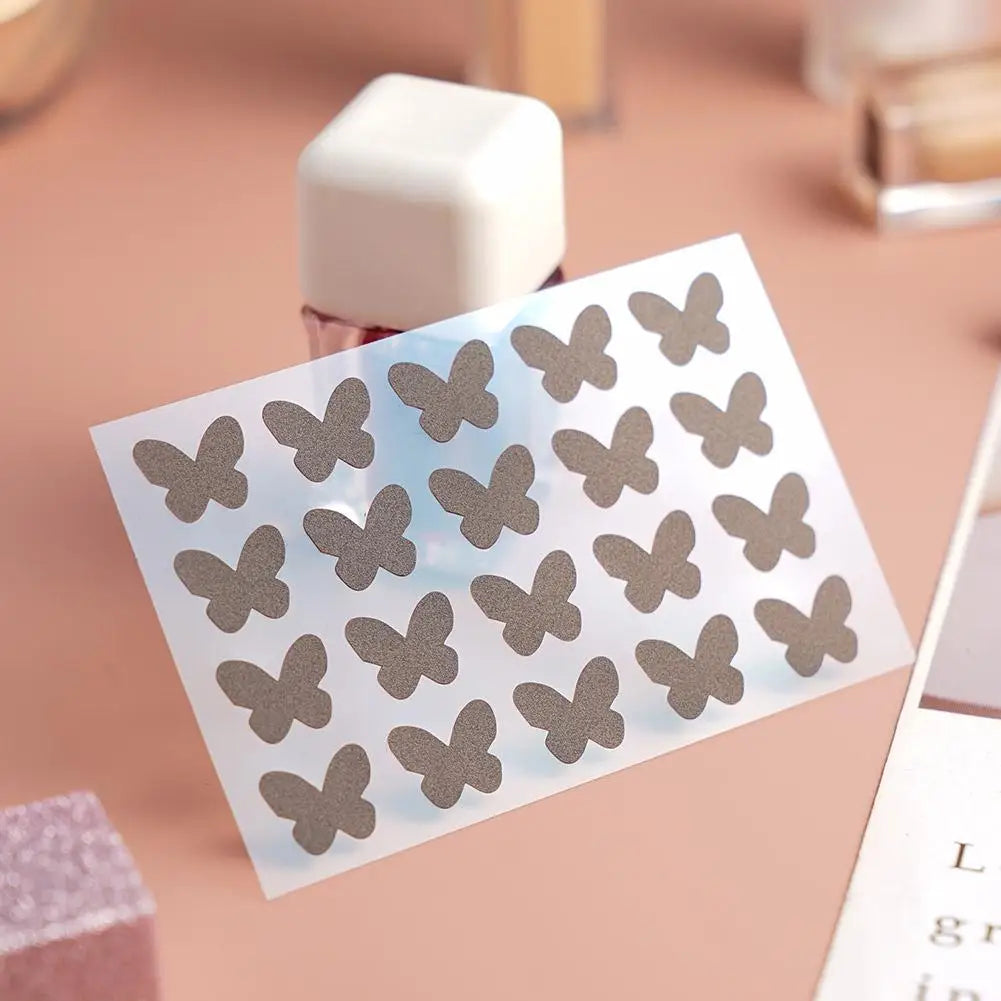 Butterfly Pimple Patches 20pc – Colorful Invisible Spot Cover