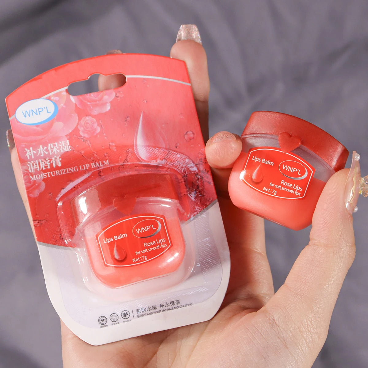 1pcs Moisturizing Lip Balm Set Moisturizing Base Natural Plant Base Moisturizing Crack Lip Care Jelly Moisturizer Peaceful Pleasures Health and Wellness 04