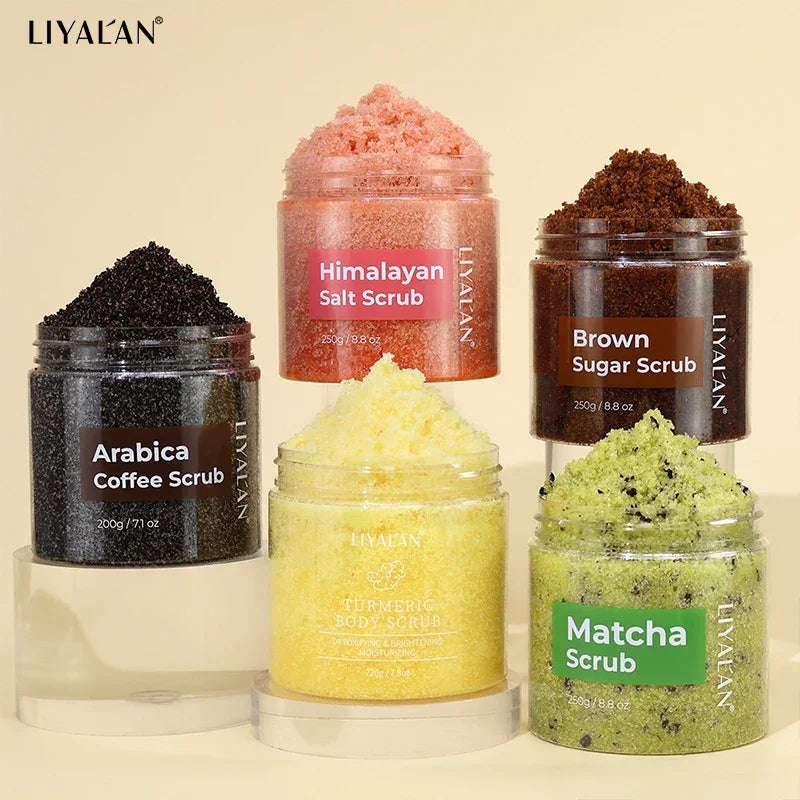 Sea Salt Body Scrub – 5 Scents, Exfoliating & Moisturizing Peaceful Pleasures Health and Wellness