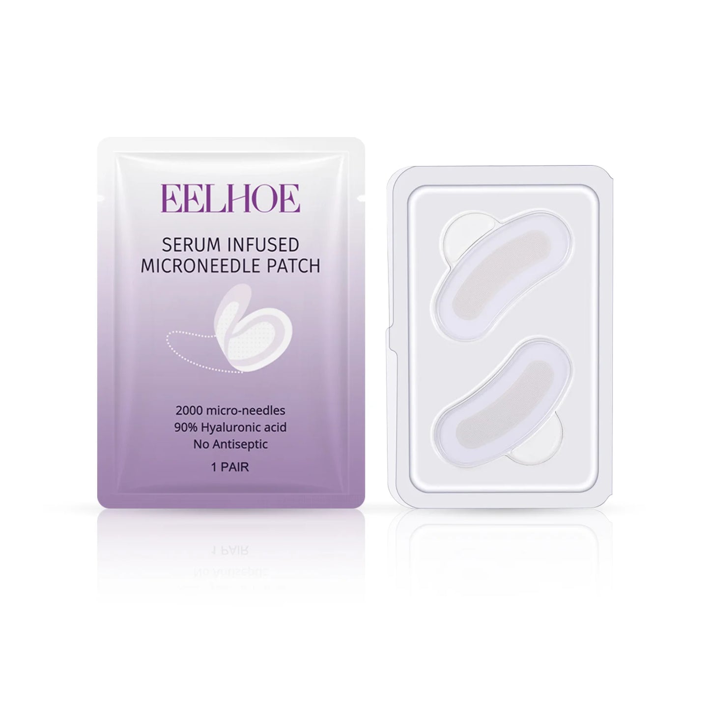 Collagen Microneedle Eye Patches – Dark Circles & Wrinkles