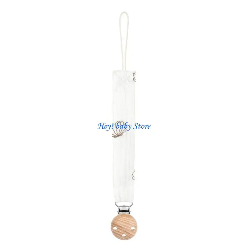 Cotton Rope Baby Pacifier Clip | Anti-Lost Dummy & Teether Chain
