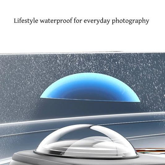 Suitable For Insta360 X4 Sports Camera Rotating Optical Tempered Glass Protective Mirror/PC Protective Mirror Accessories Peaceful Pleasures Health and Wellness Glass