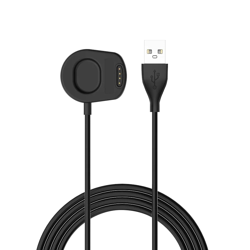 Suunto 7 Replacement USB Smartwatch Charging Dock Charger Peaceful Pleasures Health and Wellness black 1M