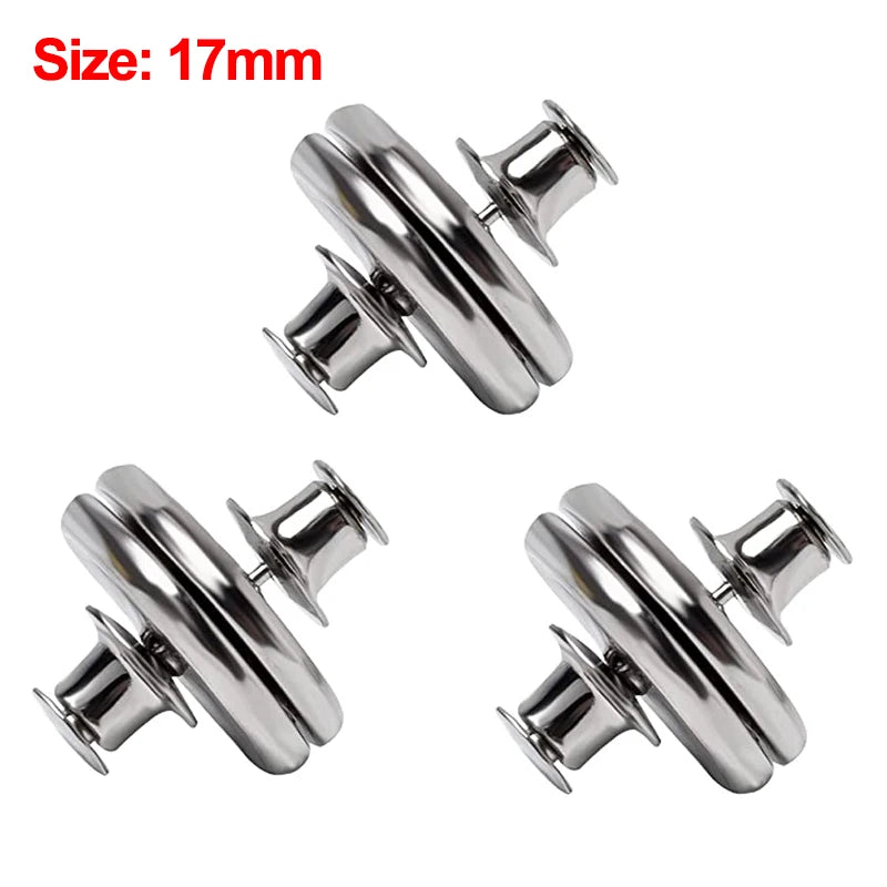 Metal Magnetic Curtain Closure Clips | Aluminum Alloy Buckle