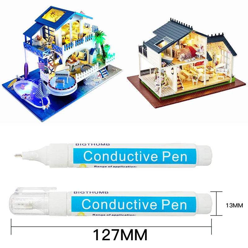Conductive Paint Pen – Circuit Repair & STEM Education Tool