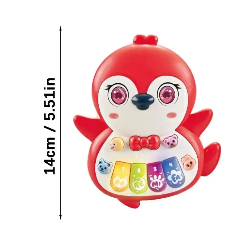 Kids Electronic Piano Keyboard Toy | Animal Sounds & Learning