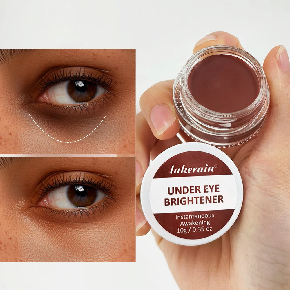 Under Eye Brightener Conceal & Brighten Dark Circles Nourishes The Skin Corrects Brightens Dark Nude Tan Colors Concealer Makeup Peaceful Pleasures Health and Wellness