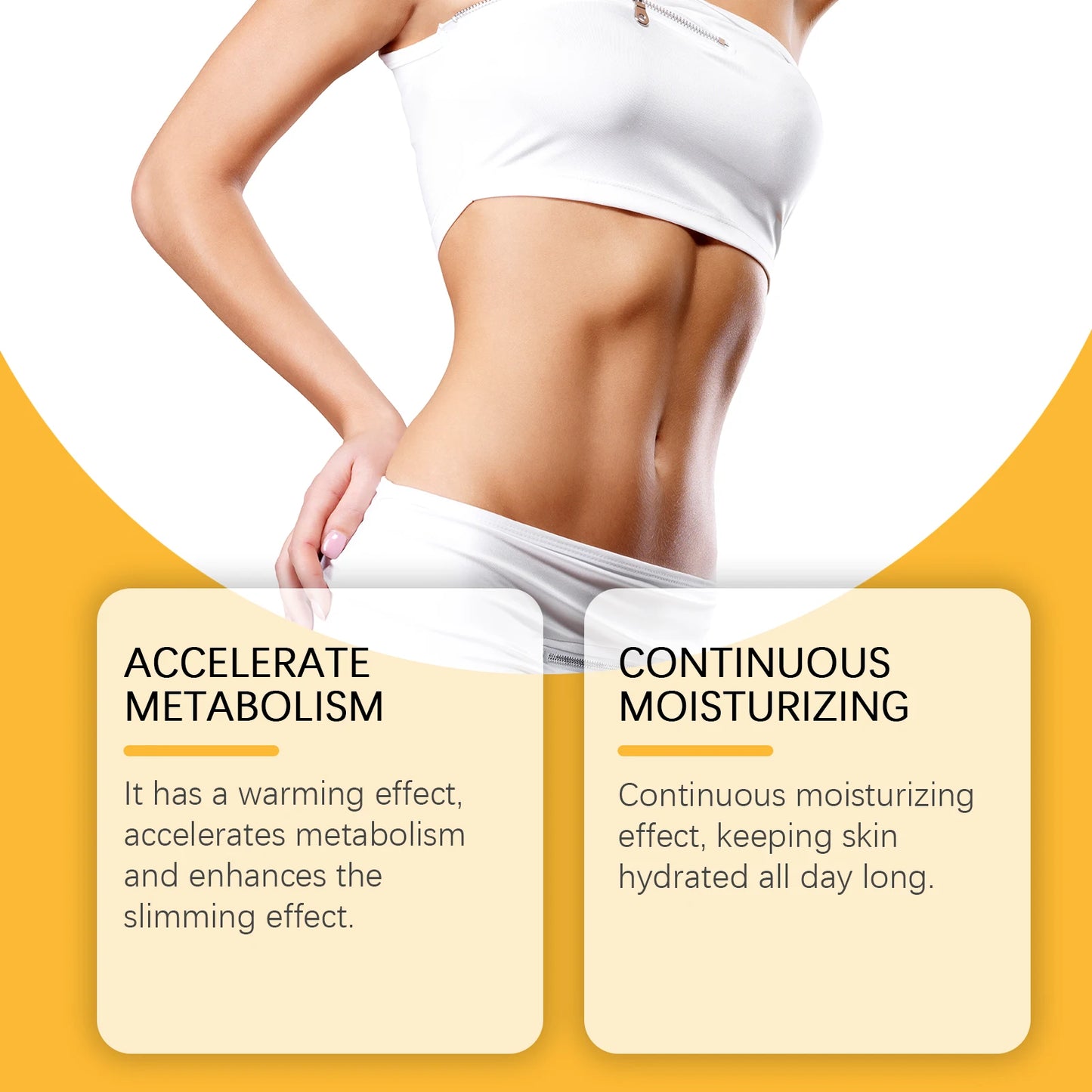 Anti-Cellulite Hot Cream Fat Burner Body Sculpting 120g
