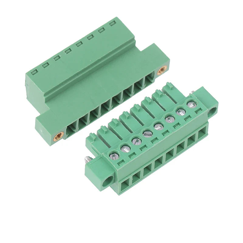 3.81mm Pluggable Terminal Block Connector Set 2P–10P PCB