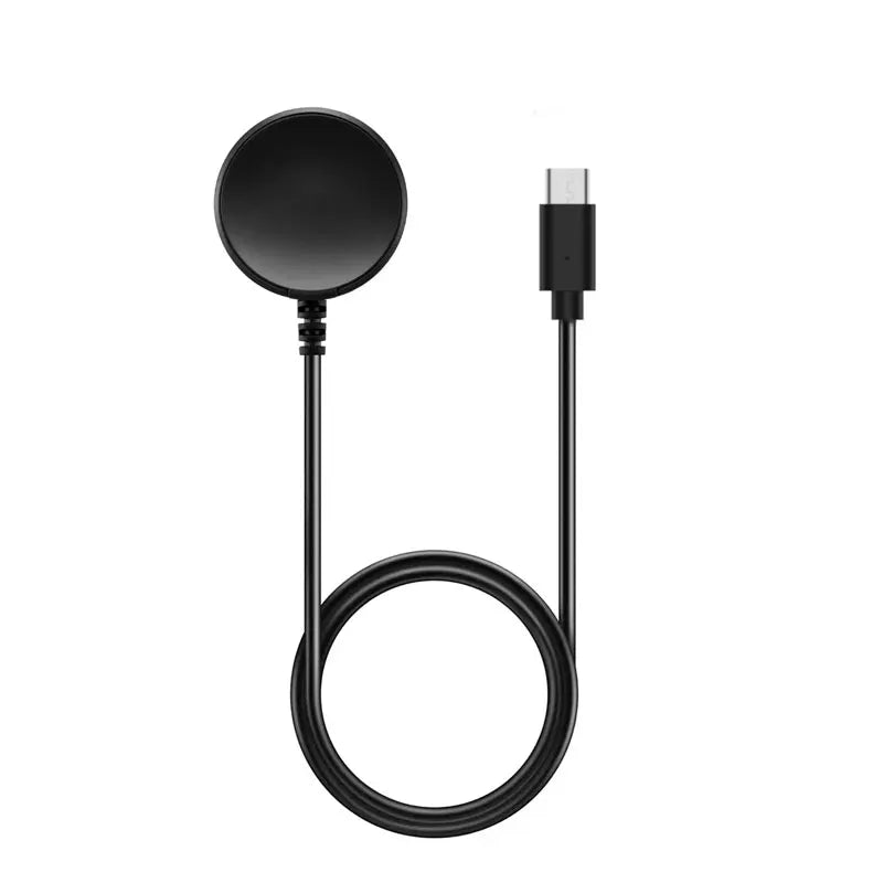 2026 Hot Sale！Magnetic Watch Wireless Charger For Samsung Galaxy Watch 8/7/6/5/4/3 Watch Fast Charging Dock Station USB/TypeC Peaceful Pleasures Health and Wellness 130-TypeC